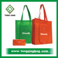 Promotional Non Folding Bag With Pouch